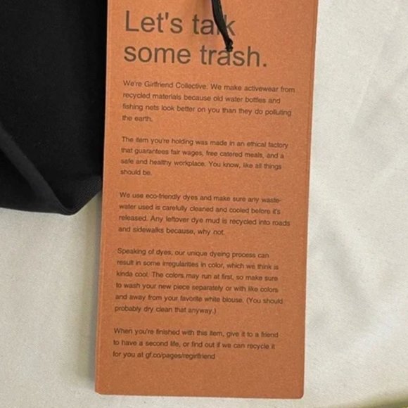 GIRLFRIEND Collective Unitard Size Small NWT - Picture 12 of 13